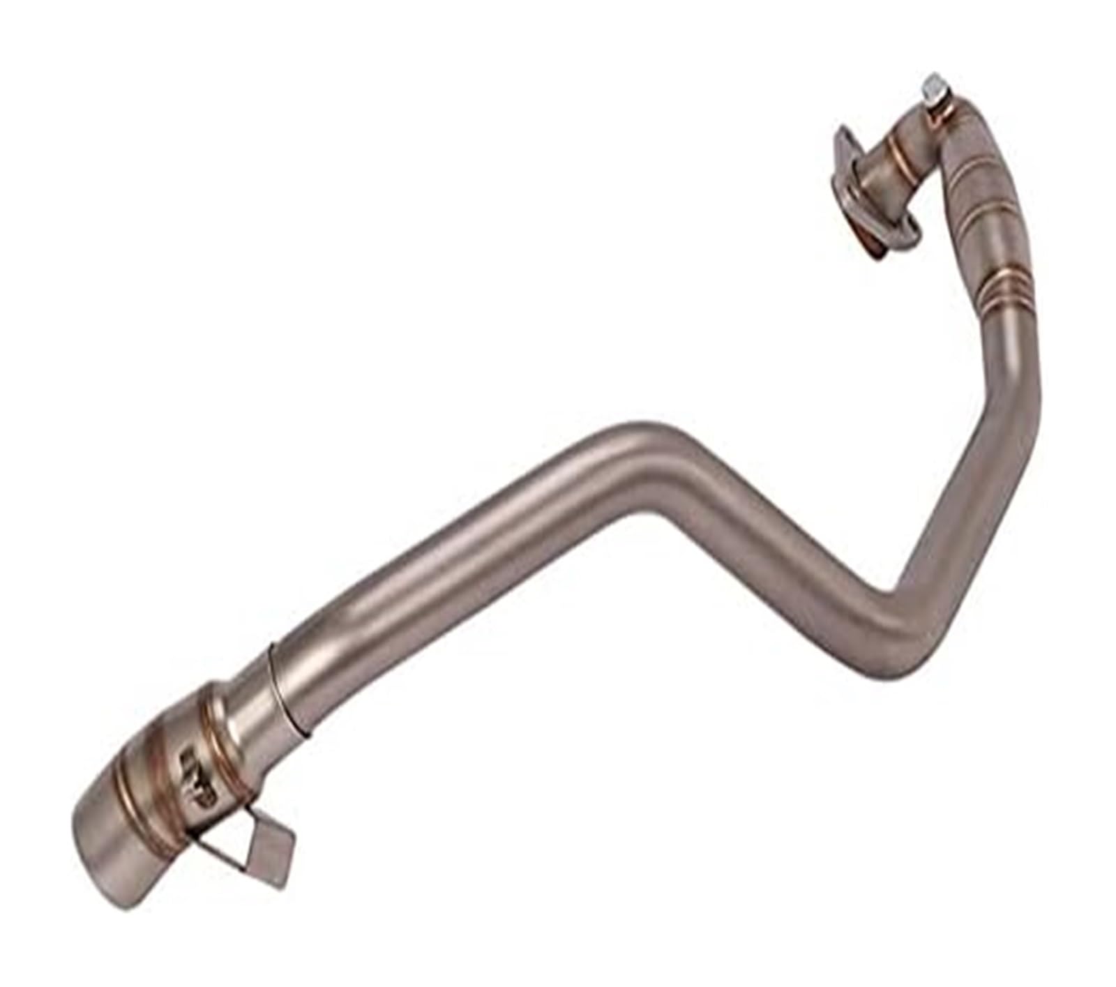 Motorrad Auspuff Mittleres Für X-ADV 750 X ADV750 Motorradauspuff 51mm Schalldämpfer Escape Modifizierter Rohrverbinder Vorne Verbindungsrohr Slip On(2) von NIKISO