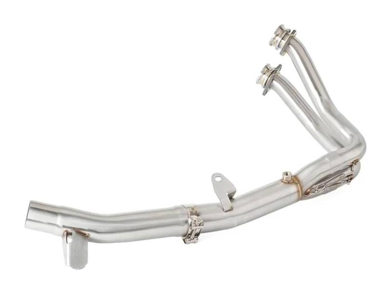 Motorrad Auspuff Mittleres Für XL750 Für T&RANSALP 2023 2024 CB750 Für Hor&net 2023 2024 Slip-on Motorrad Auspuff Flucht Header Link Rohr Schalldämpfer von NIKISO