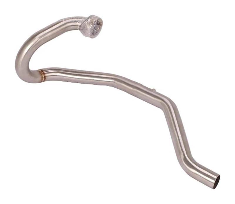 Motorrad Auspuff Mittleres Für Y&amaha Für Tricker XG250 XG 250 Motorradauspuff Escape Modifiziertes Frontverbindungsrohr Verbinden Sie Den Schalldämpfer Slip On von NIKISO