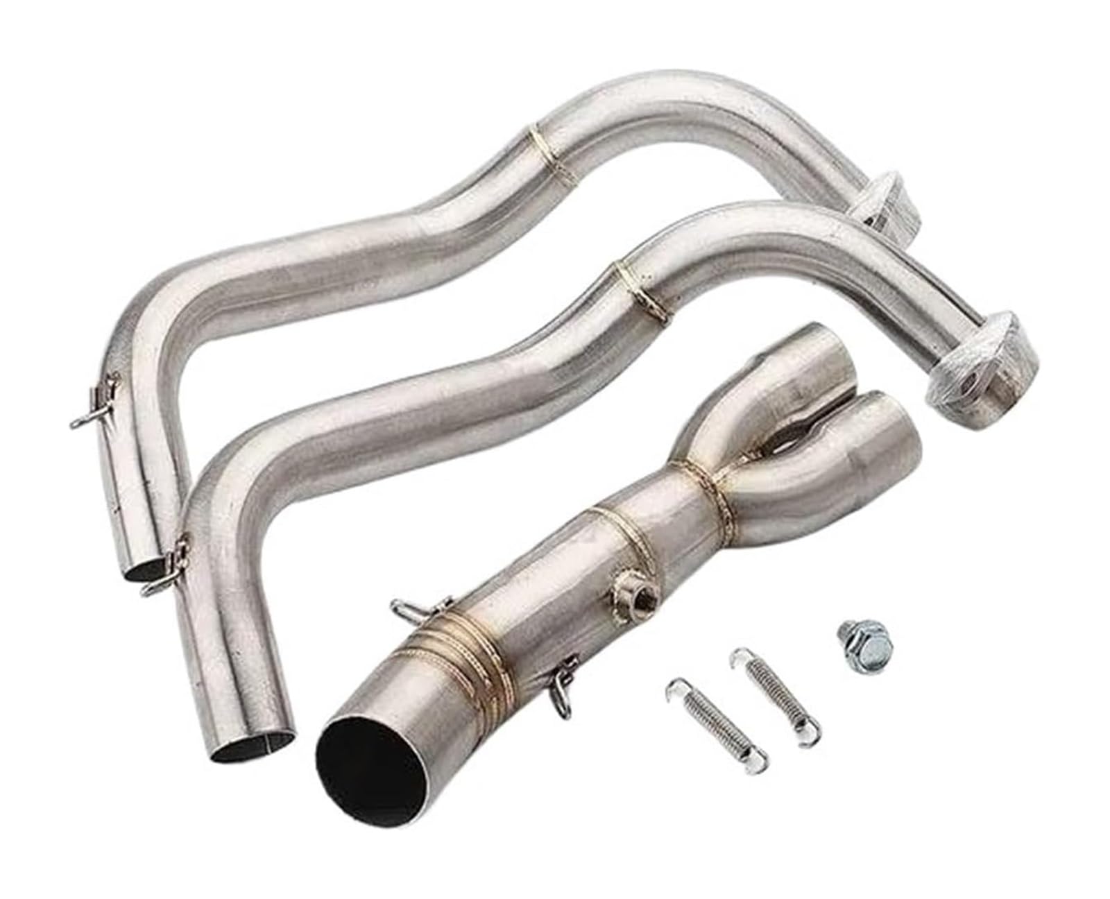 Motorrad Auspuff Mittleres Für Y&amaha MT07 MT07 FZ07 XSR700 2014-2023 R7 2022-2023 Motorradauspuff Flucht Vorne Verbindungsrohr Vollsystem Modifie Schalldämpfer Motorrad Auspuff Mittleres Für Y&amaha MT07 MT07 FZ07 XSR700 2014-2023 R7 2022-2023 Motorradauspuff Flucht Vorne Verbindungsrohr Vollsystem Modifie Schalldämpfer von NIKISO