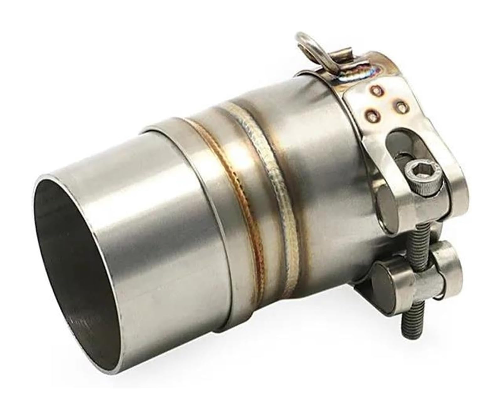 Motorrad Auspuff Mittleres Für Y&amaha R6 YZF-R6 2006–2019 Slip-on-Motorrad-Auspuff-Escape-Schalldämpfer-Mittelverbindungsrohr 51-mm-Verbindungsrohr Motorrad Auspuff Mittleres Für Y&amaha R6 YZF-R6 2006–2019 Slip-on-Motorrad-Auspuff-Escape-Schalldämpfer-Mittelverbindungsrohr 51-mm-Verbindungsrohr von NIKISO