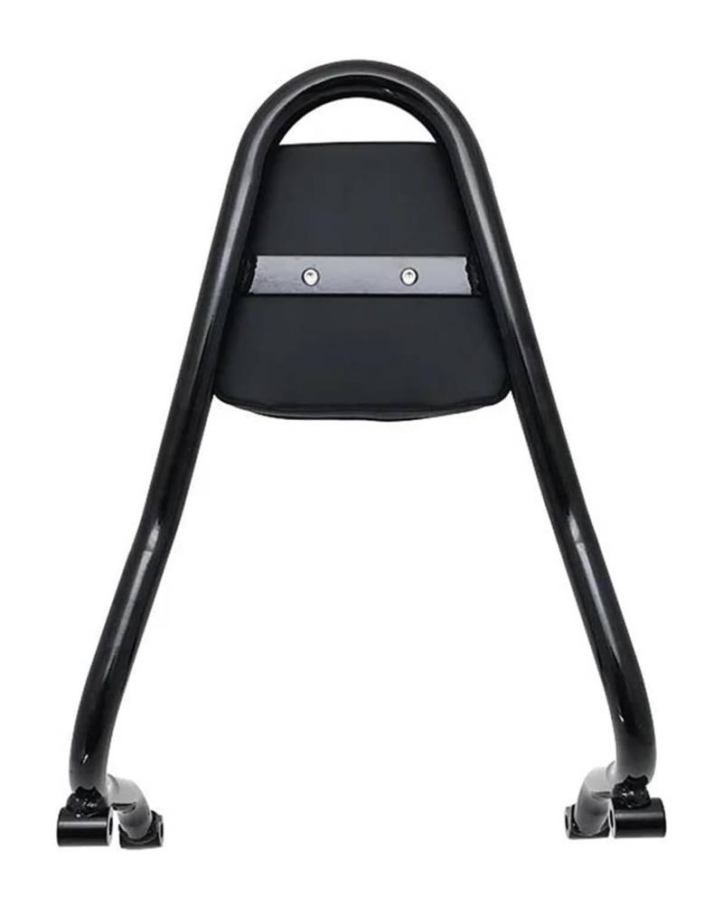 Motorrad Heckgepäck Für B&MW R18 2020 2021 Motorrad-Heckträger Frachtgepäckträger Beifahrer-Haltegriff Rückenlehne Schwarz Chrom(Schwarz) von NIKISO