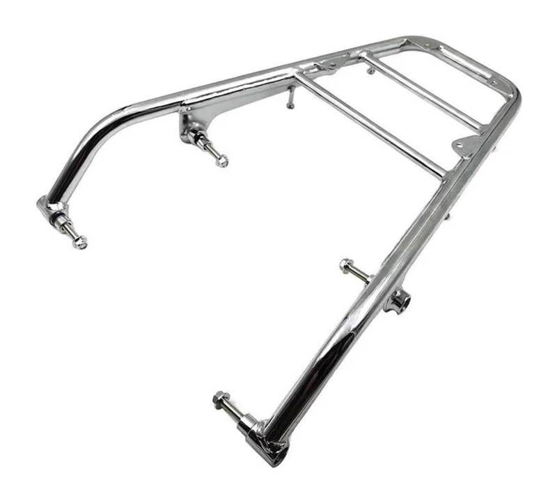 Motorrad Heckgepäck Für CB 1100 2011-2016 1 Stück Motorrad-Heckträger Gepäckträger Frachthalter Halterung Satteltasche Unterstützung(Chrom) von NIKISO