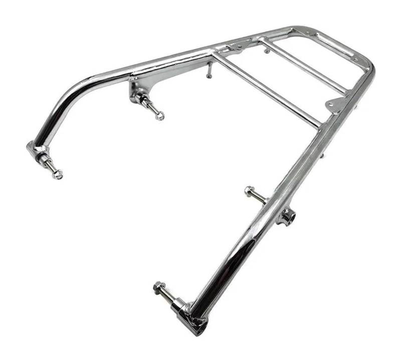 Motorrad Heckgepäck Für CB 1100 2011-2016 Gepäckträger Hinten Regalhalterung Motorrad-Heckträger Gepäckträger Frachthalter Halterung Satteltaschenunterstützung(Chrom) von NIKISO