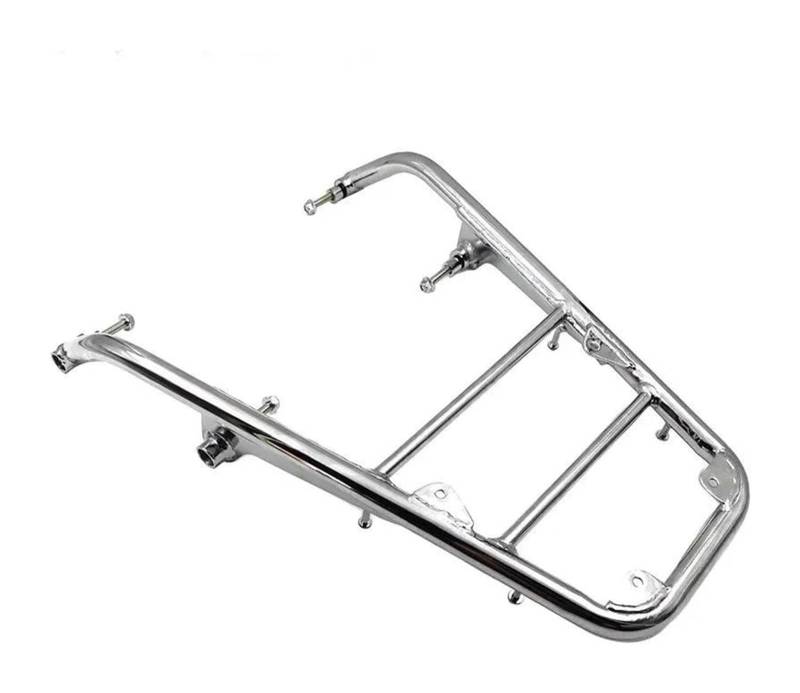 Motorrad Heckgepäck Für CB 1100 2011-2016 Motorrad-Heckträger Gepäckträger Frachthalter Halterung Heckgepäckträger Regalhalterung(Chrom) von NIKISO