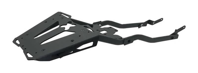 Motorrad Heckgepäck Für Kawa&saki Z900 ABS 2017-2023 Motorrad Hinten Gepäck Rack Passagier Handgriff Armlehne Schiene Bar Unterstützung Halterung von NIKISO