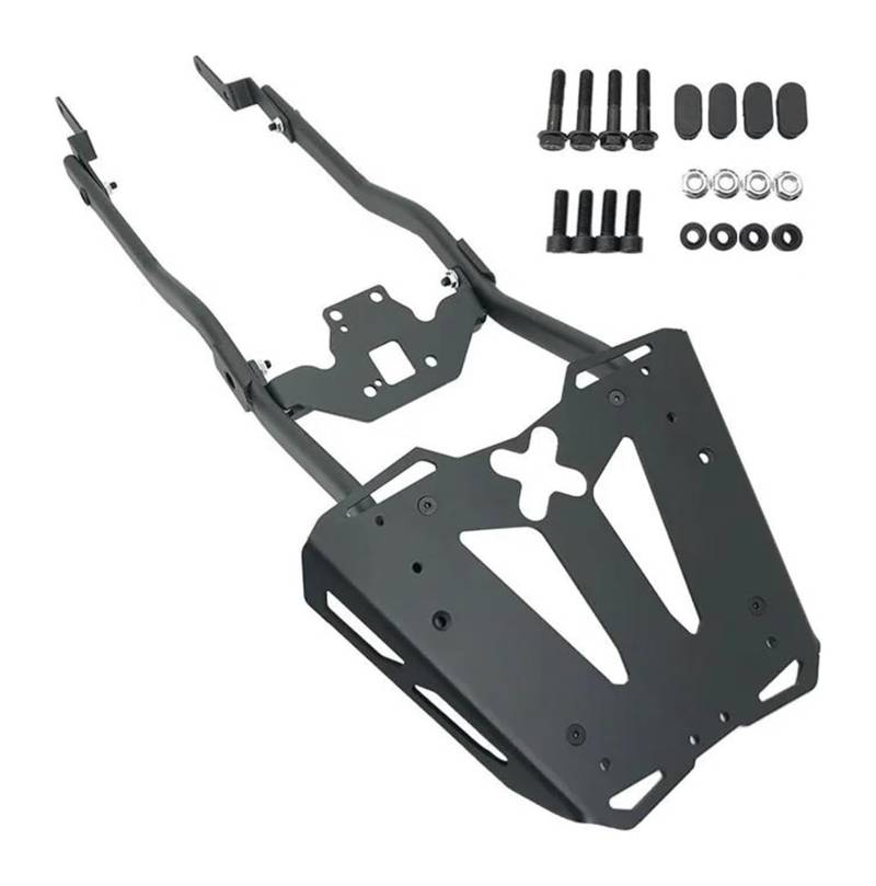 Motorrad Heckgepäck Für Kawa&saki Z900 ABS 2017-2023 Motorrad Hinten Gepäck Rack Passagier Handgriff Armlehne Schiene Bar Unterstützung Halterung von NIKISO