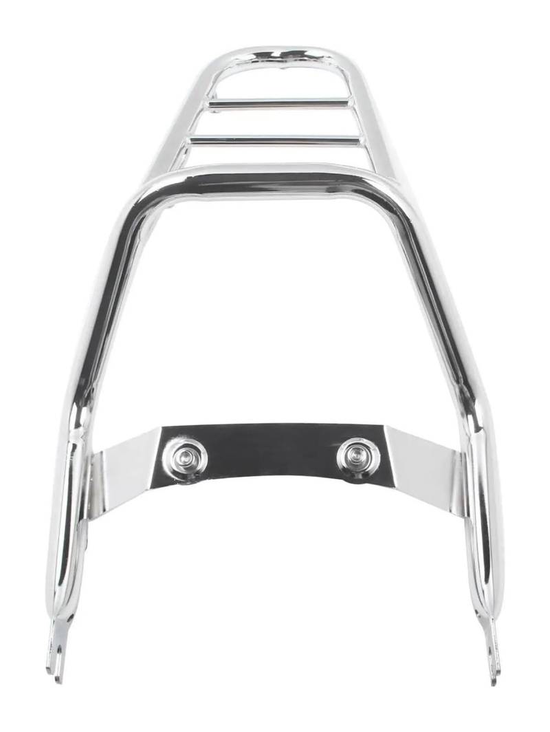 Motorrad Heckgepäck Für Monkey 125 2018-2022 Gepäckträger 1 Set Motorrad-Heckgepäckträger Chrom-Heckträger-Trägerhalterungssatz von NIKISO