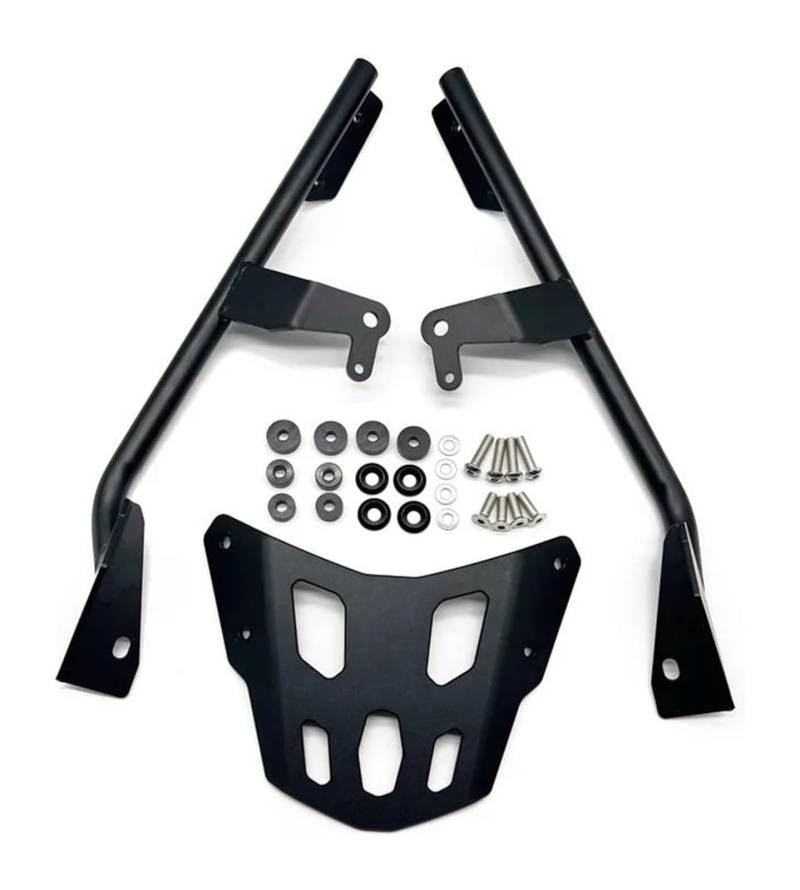 Motorrad Heckgepäck Für X-ADV XADV 750 2021 Hinten Top Fall Träger Gepäck Rack Regal Bar Motorrad Toolbox Halterung Teile von NIKISO
