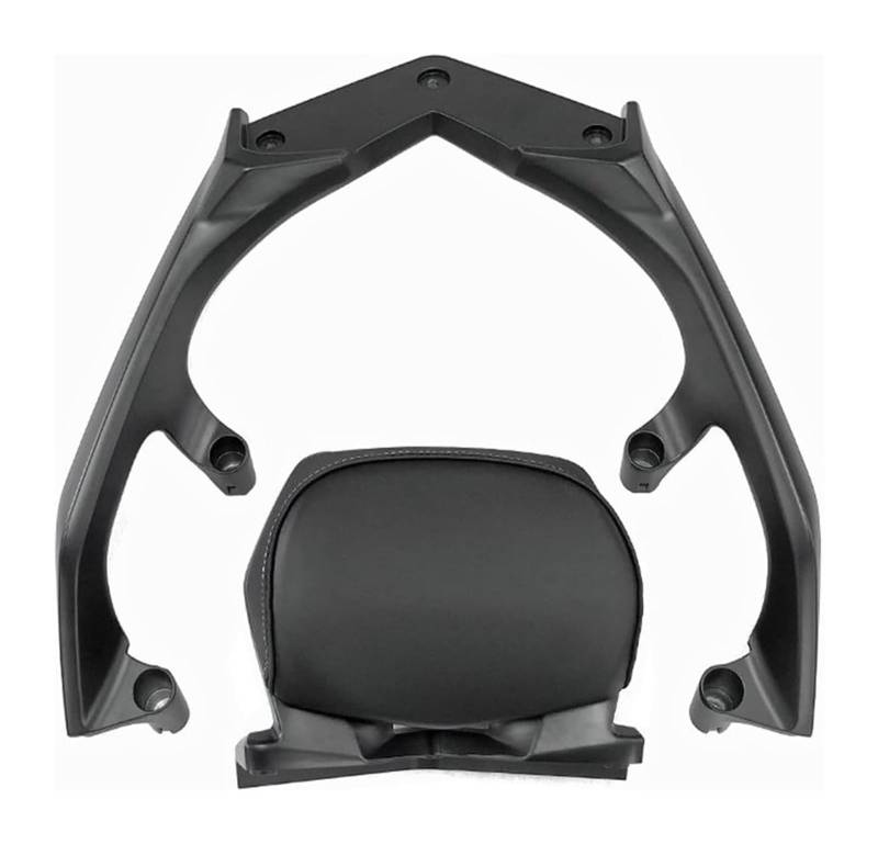 Motorrad Heckgepäck Für Y&amaha Für T-MAX Für Tmax 530 560 DX SX 2017-2021 Heckträger Gepäckträger Fixierhalter Frachthalterung Tailrack Kit(Armrest Backrest) von NIKISO