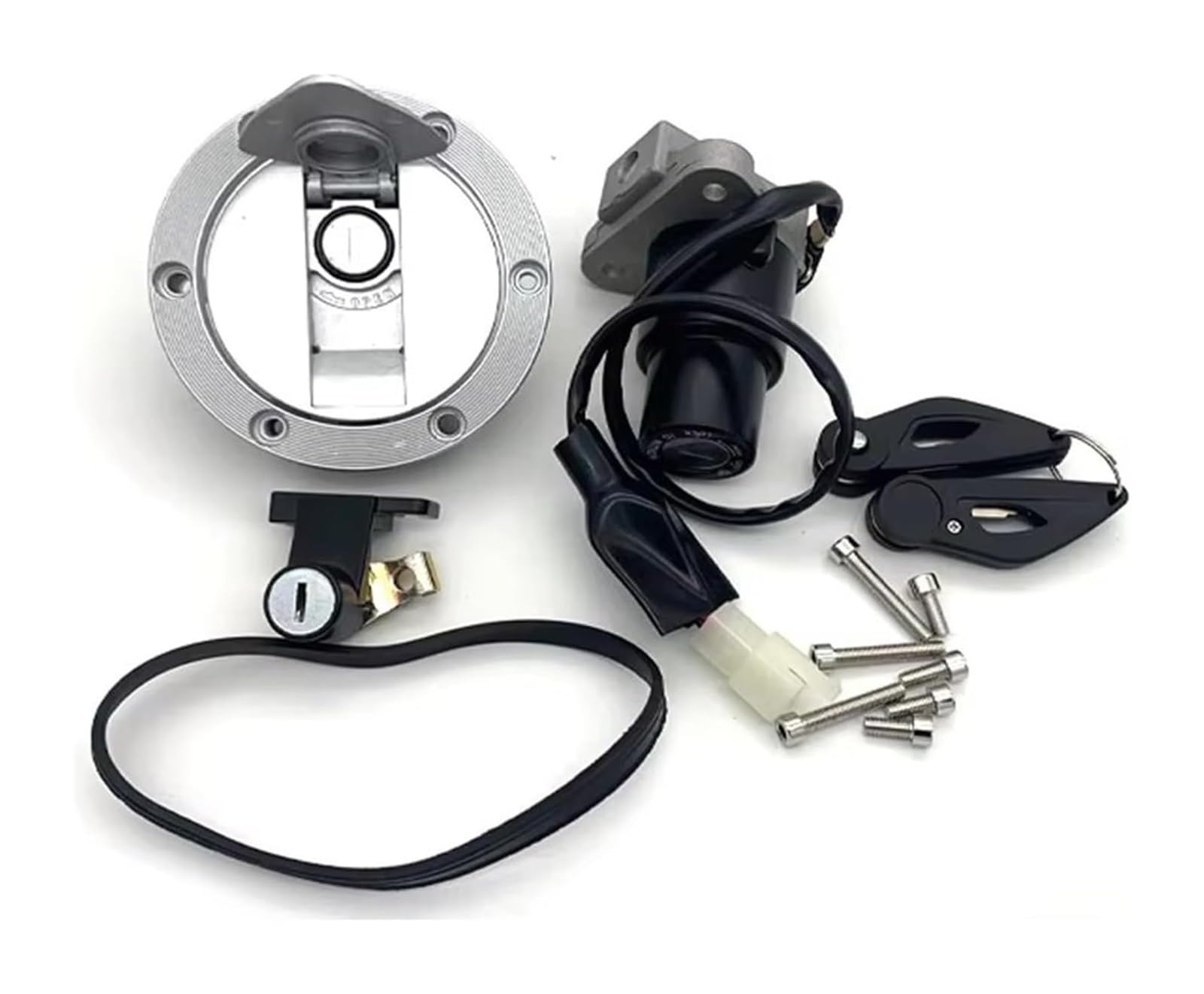 Zündschloss Für BD300-15 16 Ganze Auto Motorrad Zündung Schalter Elektrische Türschloss Schlüssel Zündschloss Für BD300-15 16 Ganze Auto Motorrad Zündung Schalter Elektrische Türschloss Schlüssel von NIKISO