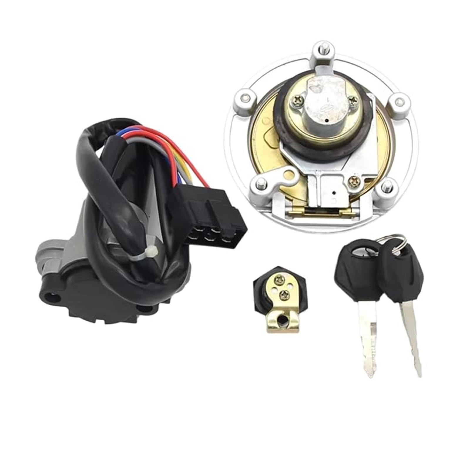 Zündschloss Für D&UCATI Für 996 SPS 1999 Für 996SPS III 2000 Für 998 2002 2003 Für 999 2003-2006 Motorrad-Zündschlüsselschloss-Schalter-Set Kit Zündschloss Für D&UCATI Für 996 SPS 1999 Für 996SPS III 2000 Für 998 2002 2003 Für 999 2003-2006 Motorrad-Zündschlüsselschloss-Schalter-Set Kit von NIKISO