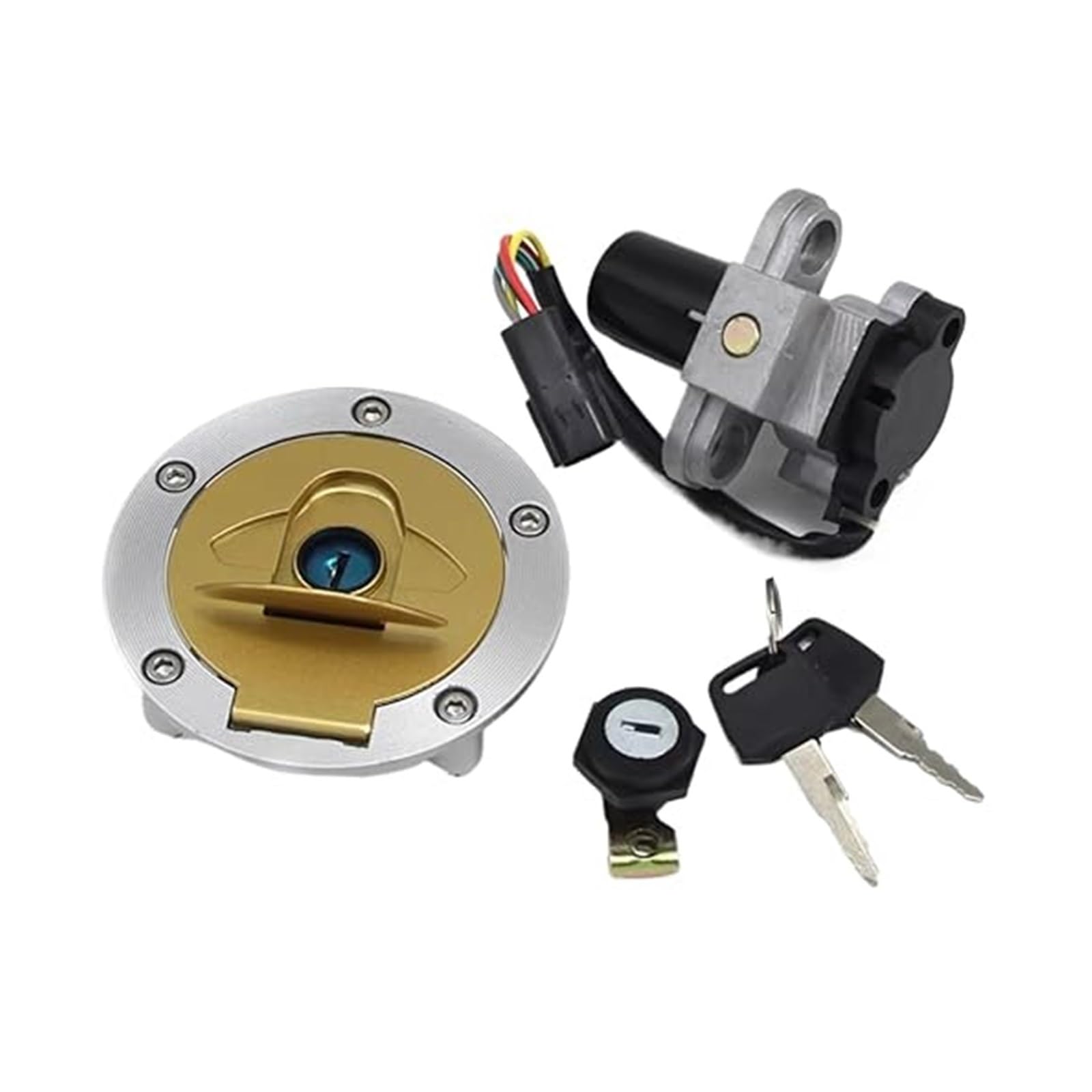 Zündschloss Für D&UCATI Für ST4S 2002 Für ST3 2003-2007 Für 1098 2008-2013 Motorradsitz Tankdeckel Kit Zündschalter Zündschloss Für D&UCATI Für ST4S 2002 Für ST3 2003-2007 Für 1098 2008-2013 Motorradsitz Tankdeckel Kit Zündschalter von NIKISO