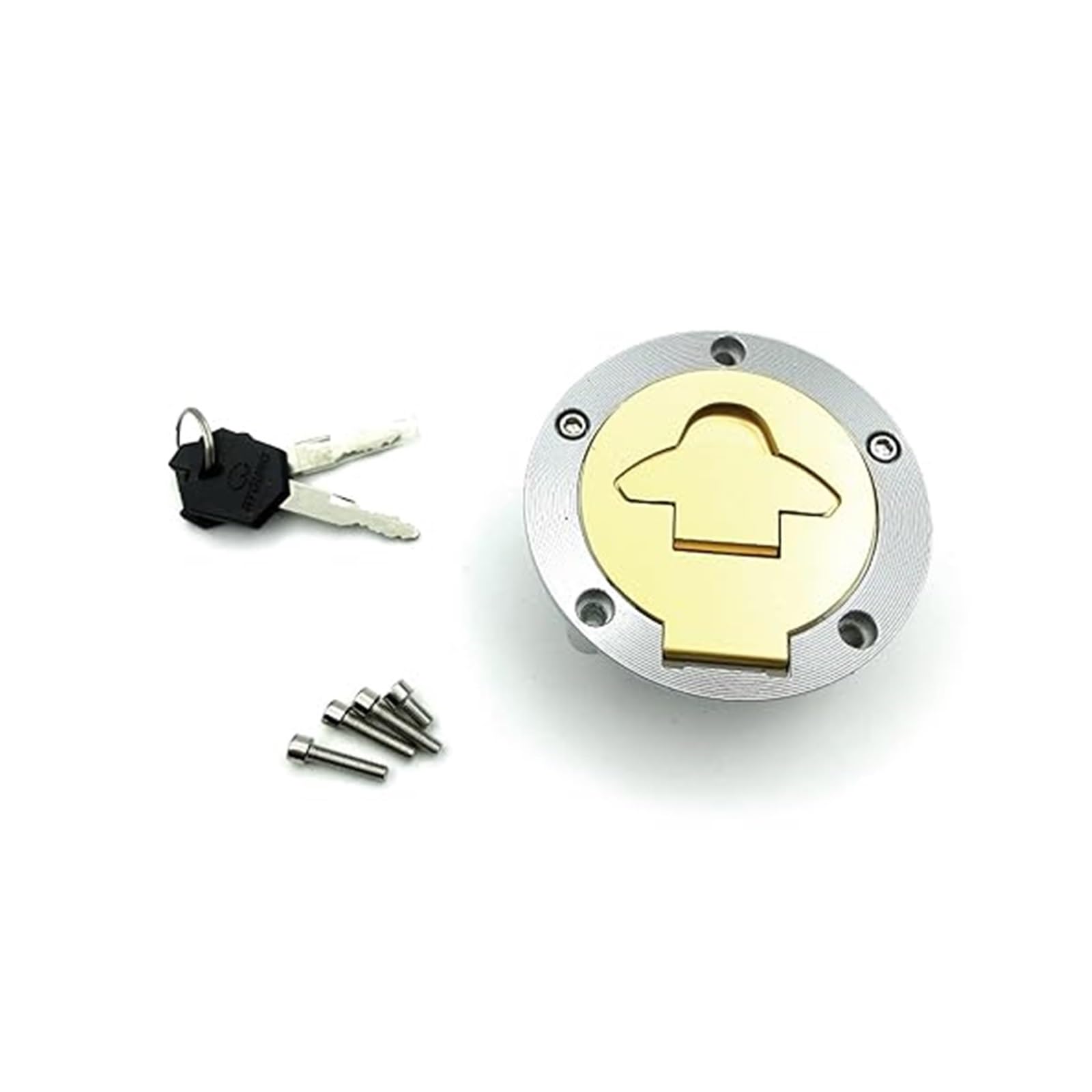 Zündschloss Für D&UCATI ST2 916/996/998/748 Für Mon&Ster 900 750 620 Für Cagiva Für Mito Gas Tankdeckel Sitz Zündschloss Startschloss(Tank Cap Lock) von NIKISO