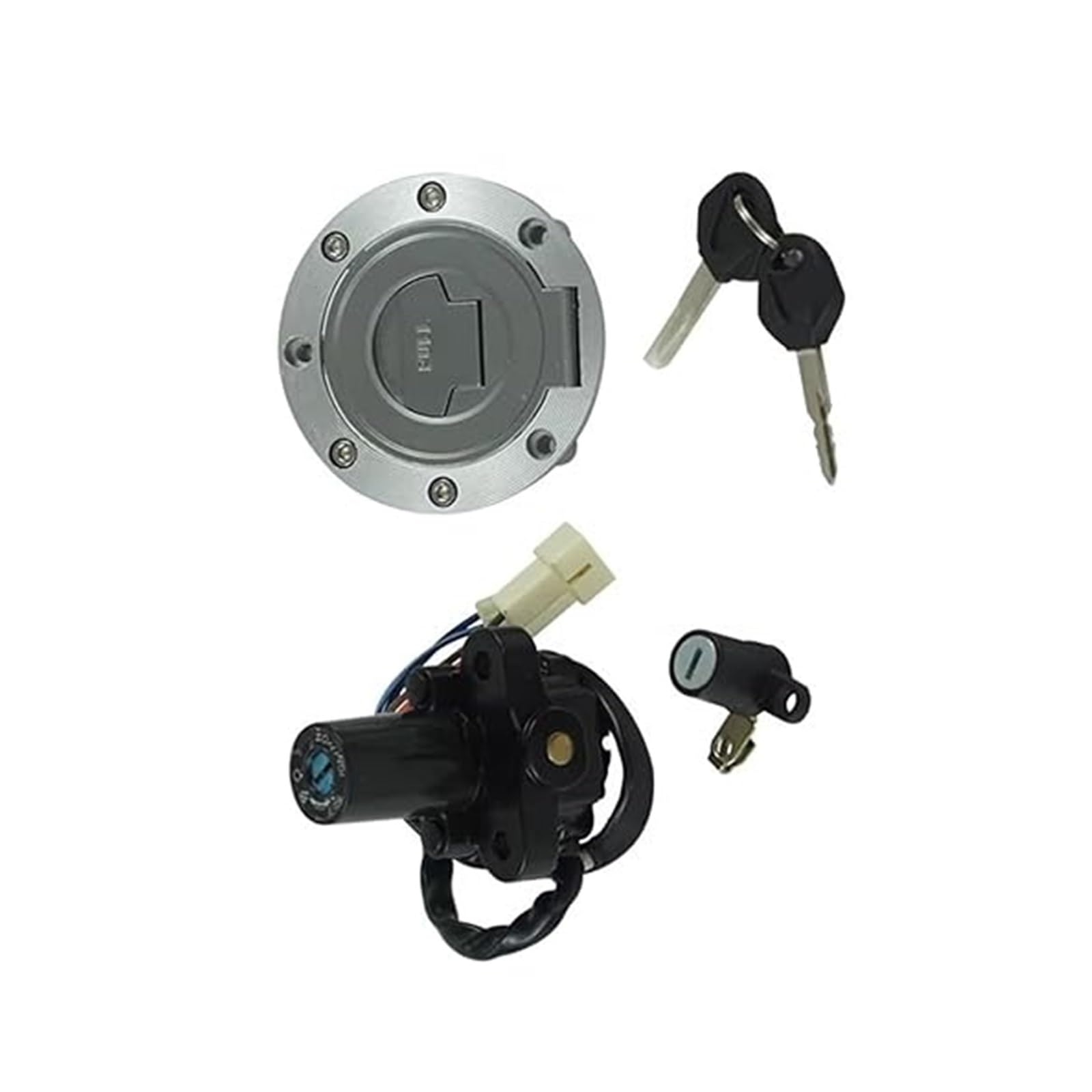 Zündschloss Für FZ6 Für FZ6R Für FZ6N Für FZ6S 2004-2015 Motorrad-Zündschalter-Kit Tankdeckel Tankdeckel Sitzschloss Zündschloss Für FZ6 Für FZ6R Für FZ6N Für FZ6S 2004-2015 Motorrad-Zündschalter-Kit Tankdeckel Tankdeckel Sitzschloss von NIKISO