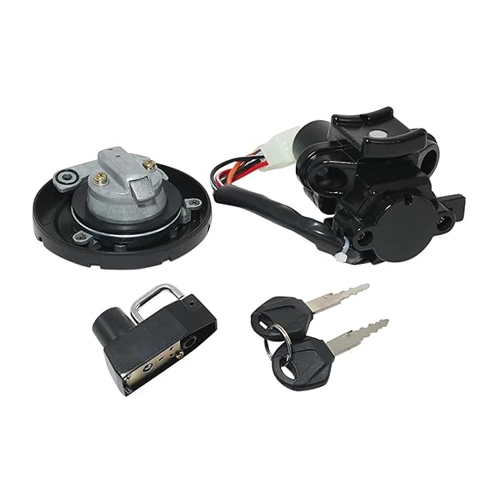 Zündschloss Für KLX125 Für D Tracker 2010-2014 Für KLX250 2001-2014 Motorrad Kappe Sitz Schloss Zündung Schalter Zündschloss Für KLX125 Für D Tracker 2010-2014 Für KLX250 2001-2014 Motorrad Kappe Sitz Schloss Zündung Schalter von NIKISO
