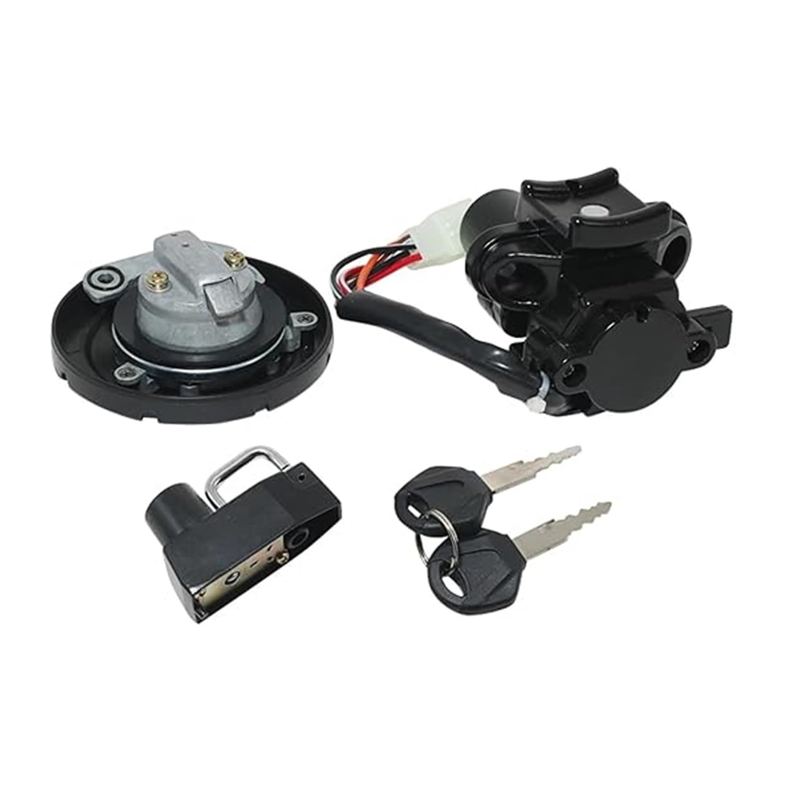 Zündschloss Für KLX125 Für D Tracker 2010-2014 Für KLX250 2001-2014 Motorrad Kappe Sitz Schloss Zündung Schalter Zündschloss Für KLX125 Für D Tracker 2010-2014 Für KLX250 2001-2014 Motorrad Kappe Sitz Schloss Zündung Schalter von NIKISO