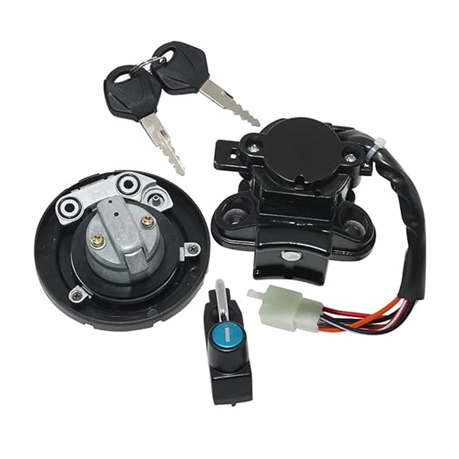 Zündschloss Für KLX250 Für KLX250SF 2009 2010 Motorrad Kappe Sitz Schloss Zündung Schalter Zubehör Zündschloss Für KLX250 Für KLX250SF 2009 2010 Motorrad Kappe Sitz Schloss Zündung Schalter Zubehör von NIKISO