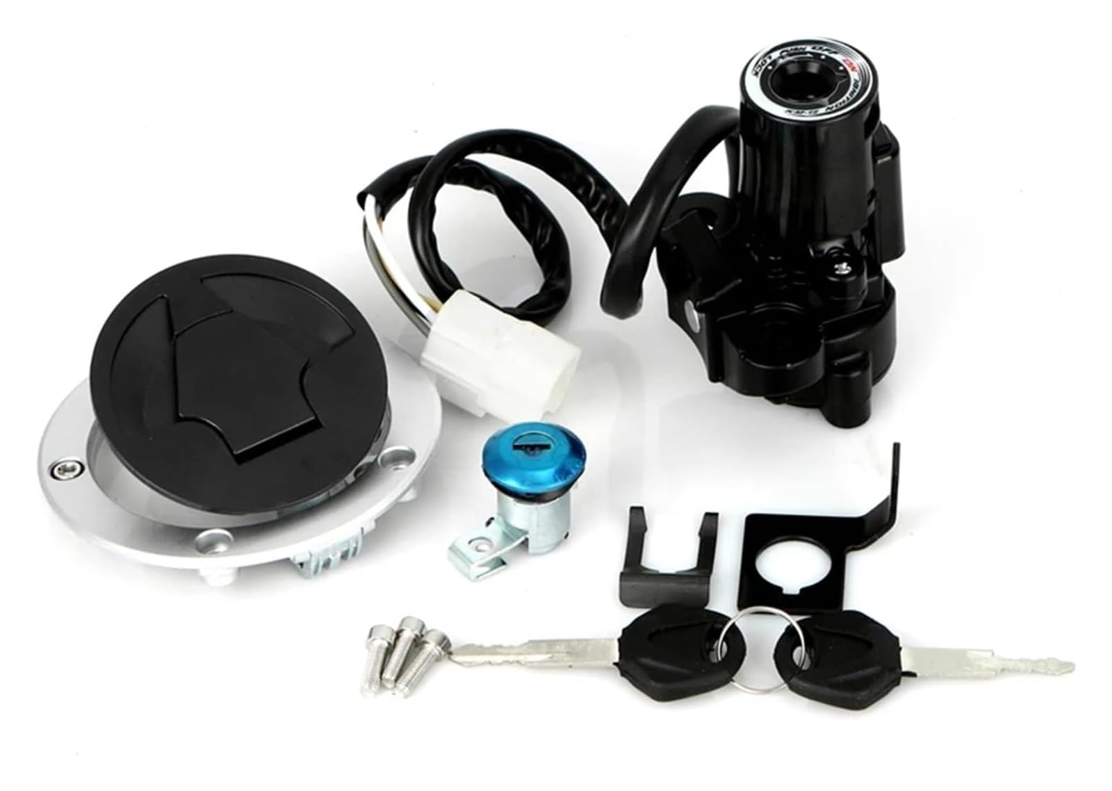 Zündschloss Für Kawa&saki Für Ninja Für ZX6R ZX636 2013-2018 Für ZX10R ZX1000 2011-2019 Motorrad-Zündschalter Tankdeckel Abdeckung Sitzschloss-Set Zündschloss Für Kawa&saki Für Ninja Für ZX6R ZX636 2013-2018 Für ZX10R ZX1000 2011-2019 Motorrad-Zündschalter Tankdeckel Abdeckung Sitzschloss-Set von NIKISO