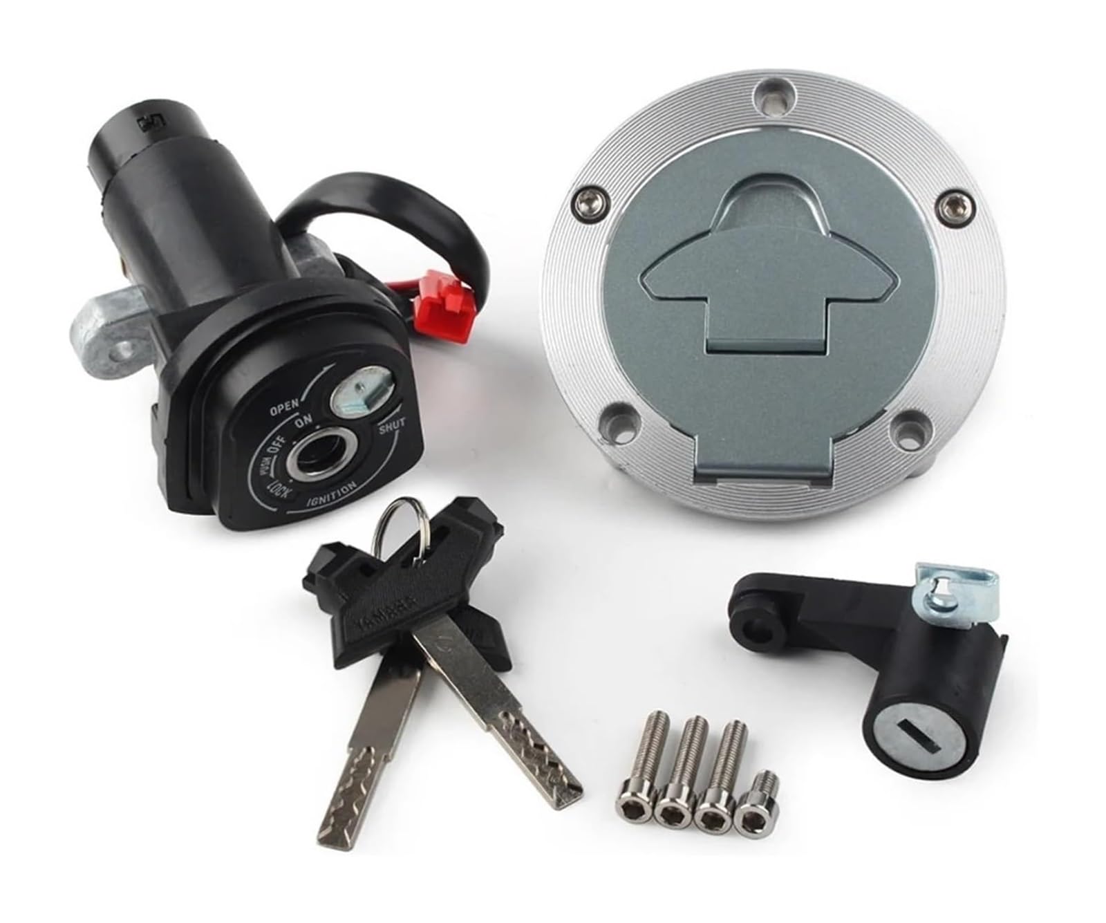 Zündschloss Für R15 MT15 2015 2016 1set Motorrad Zündschlüsselschalter Sitzschloss Tankdeckel Abdeckung Set Kits Zündschloss Für R15 MT15 2015 2016 1set Motorrad Zündschlüsselschalter Sitzschloss Tankdeckel Abdeckung Set Kits von NIKISO