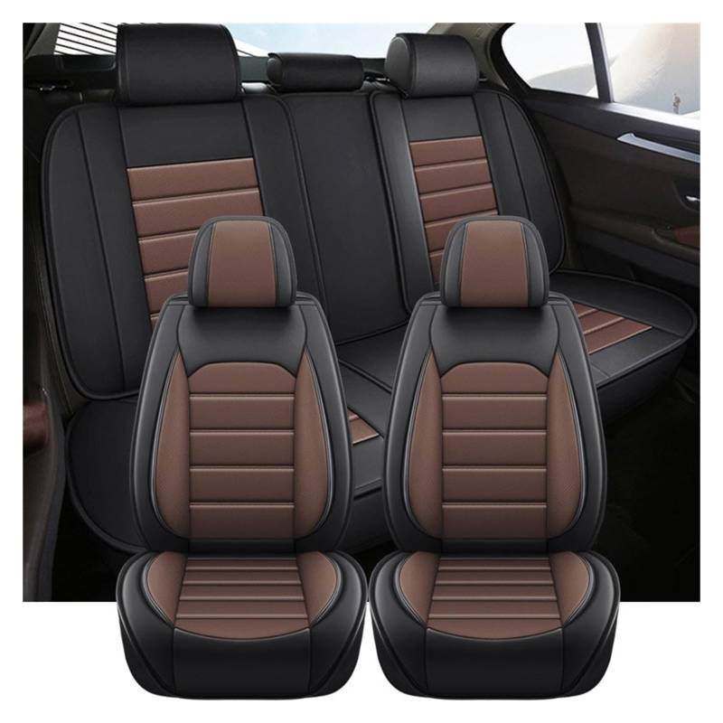 Autositzbezüge Für Peugeot 2008 wasserdichter Universal-Komplettsatz Autositzbezug Autokissenschutz Autositze Schonbezüg (Farbe : 5) von NIKKHO