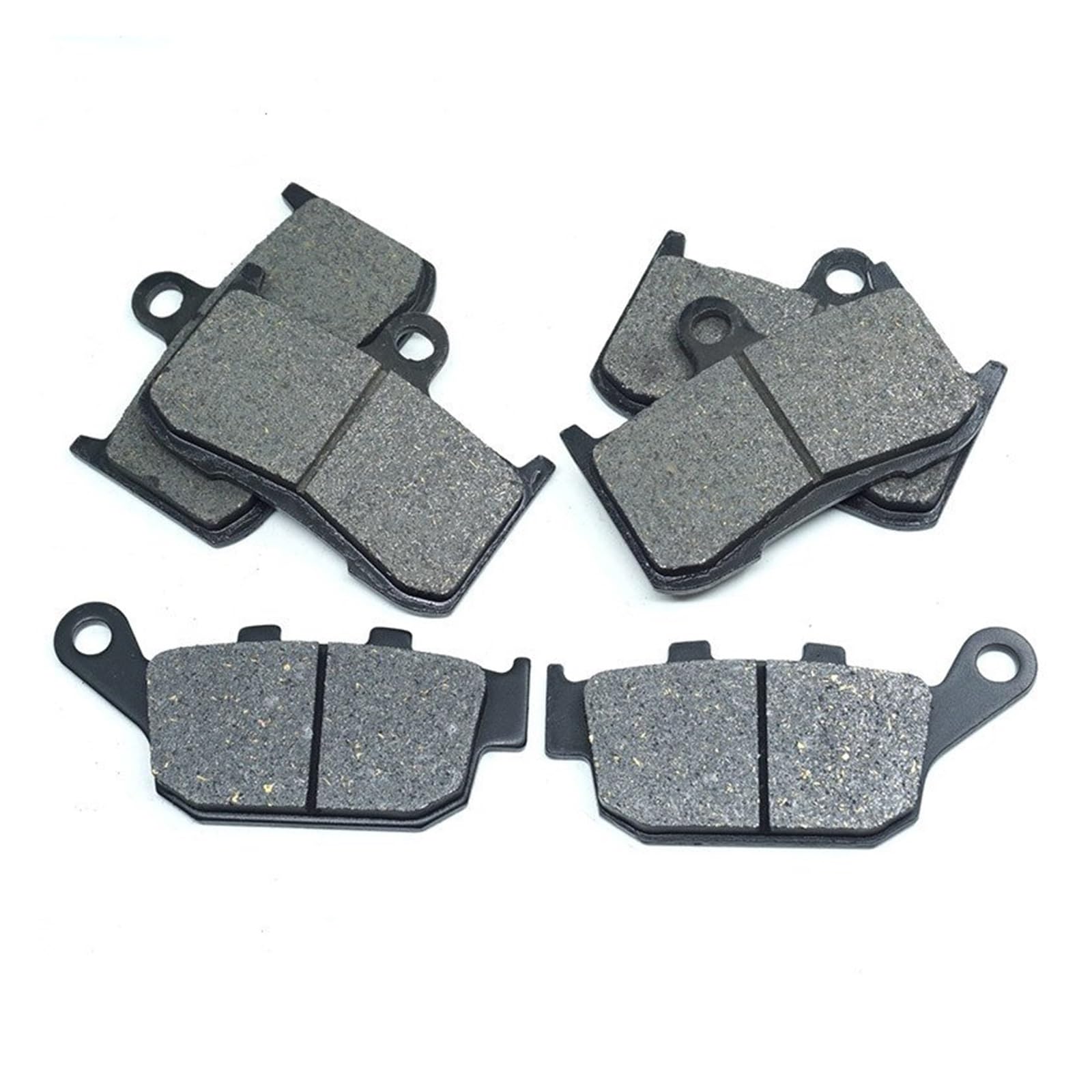 Bremsklötze Für KAWASAKI Z800 Z800e Z900 2013-2022 Vorne Hinten Bremsbeläge Set Kit Motorrad Vorne Hinten Bremsbeläge Bremsbeläge Motorrad (Größe : Front and Rear) von NIKKHO