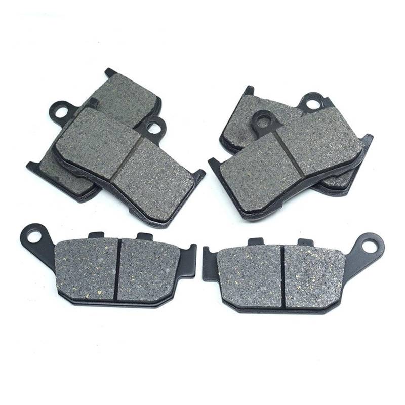 Bremsklötze Für KAWASAKI Z800 Z800e Z900 2013-2022 Vorne Hinten Bremsbeläge Set Kit Motorrad Vorne Hinten Bremsbeläge Bremsbeläge Motorrad (Größe : Front and Rear) von NIKKHO