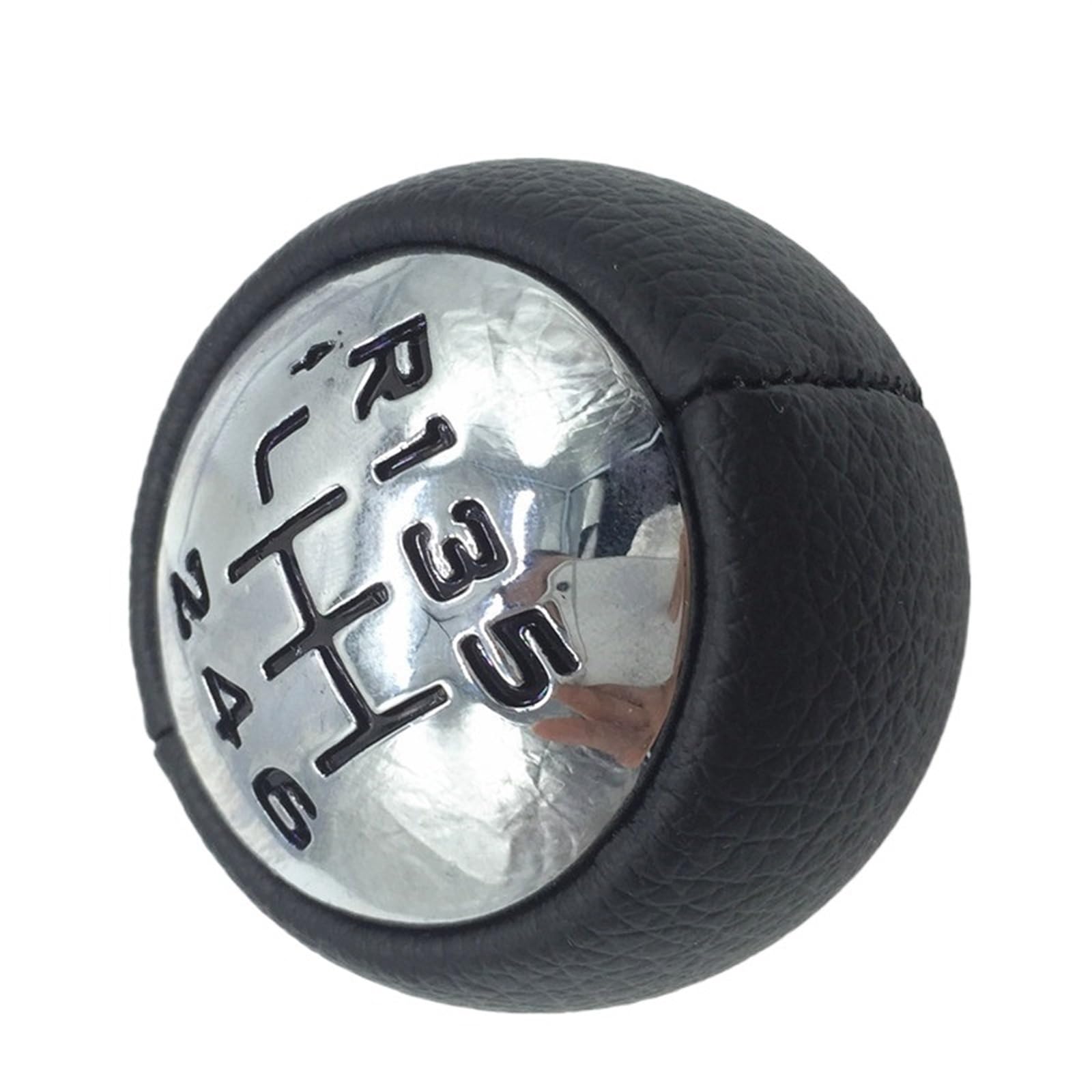 Car Schaltsack 2403 Für Citroen C3 C4 C8 Für Picasso Für Berlingo Schaltknauf Hebel Shifter Stift Stick Auto Schaltknauf Schaltknauf Knopf (Größe : 5 Speed) von NIKKHO