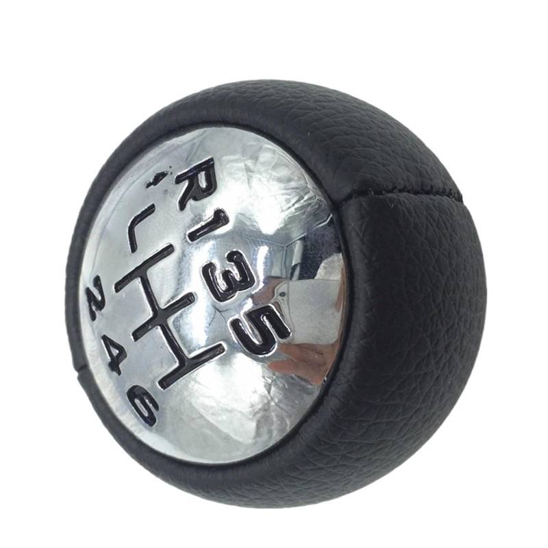 Car Schaltsack 2403 Für Citroen C3 C4 C8 Für Picasso Für Berlingo Schaltknauf Hebel Shifter Stift Stick Auto Schaltknauf Schaltknauf Knopf (Größe : 5 Speed) von NIKKHO