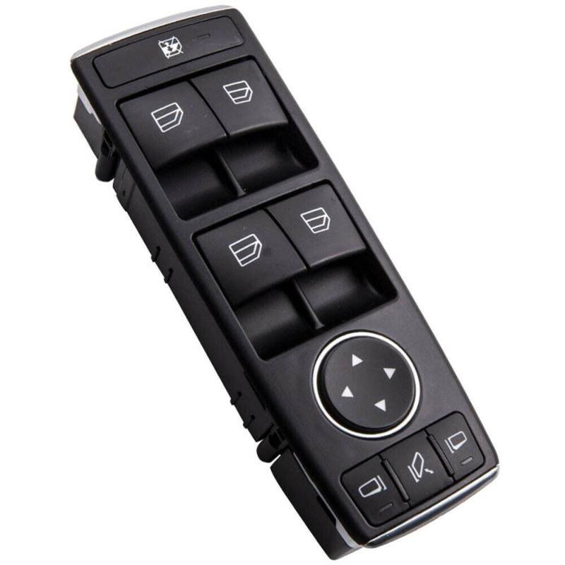 Fensterheber Schalter Für Benz C/E Klasse W212 W204 C250 C300 C350 C63 A2049055302 Auto Electric Power Master Fenster Schalter Fahrer seite Schalter Fensterheber (Größe : Upgrade Driver Side) von NIKKHO