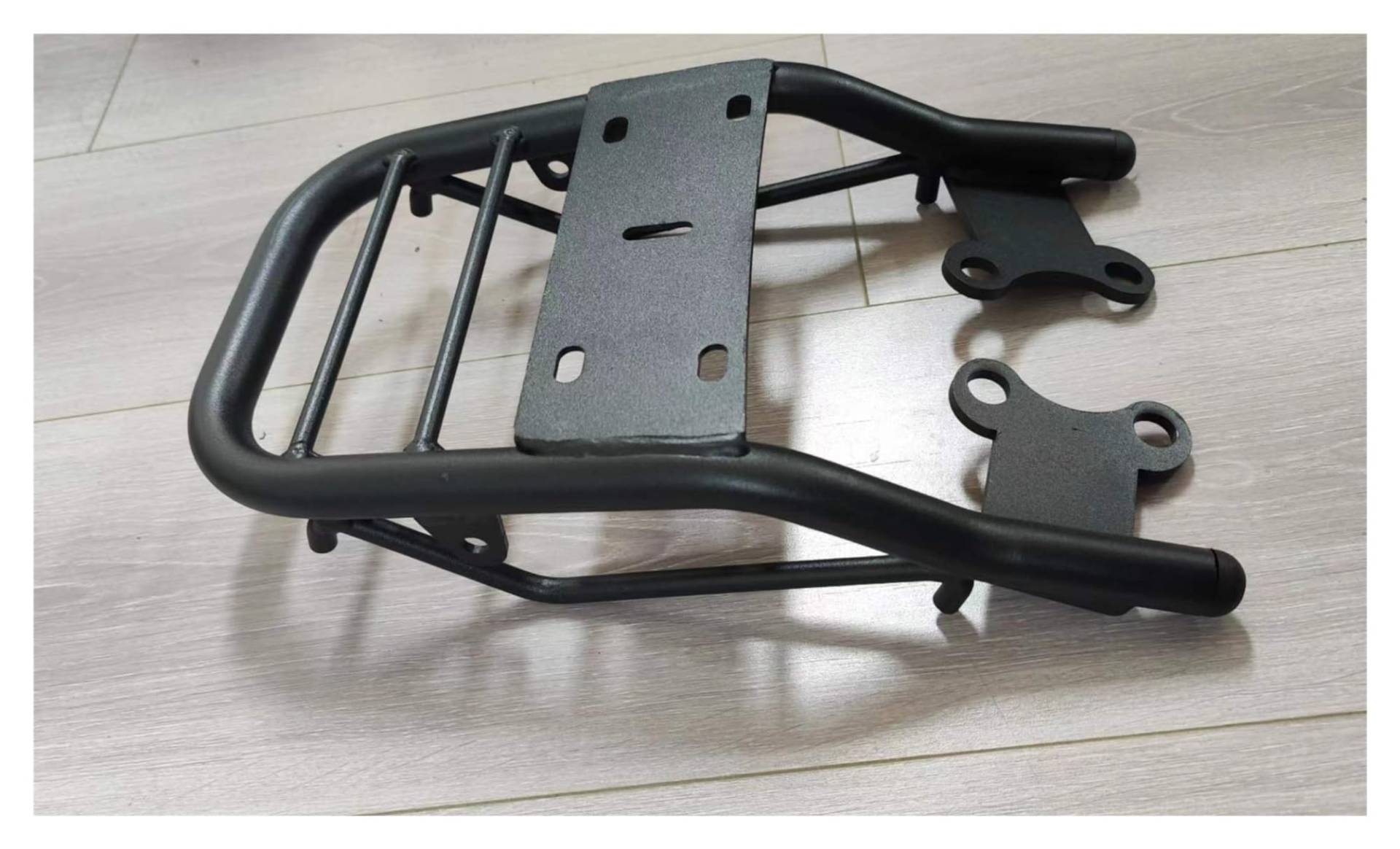 NIKKHO Gepäckträger Für Brixton Für Crossfire 125 XS 125XS Motorrad Hinten Sitz Rack Halterung Gepäck Träger Fracht Regal Halter Unterstützung Tailbox Fixer Holder (Größe : Style B) von NIKKHO