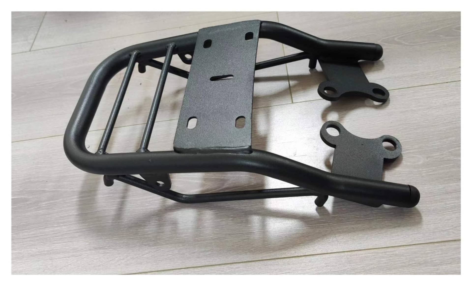 Gepäckträger Für Brixton Für Crossfire 125 XS 125XS Motorrad Hinten Sitz Rack Halterung Gepäck Träger Fracht Regal Halter Unterstützung Tailbox Fixer Holder (Größe : Style B) von NIKKHO