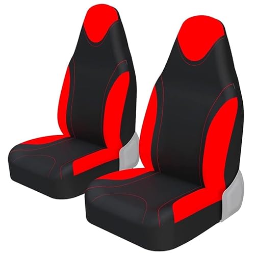 NIKKHO Autositzbezüge Für Toyota Für Aygo 2007 Universal Vorne Auto Sitzbezüge Für Four Seasons Auto Seat Protector Autositze Schonbezüg (Farbe : 3) von NIKKHO