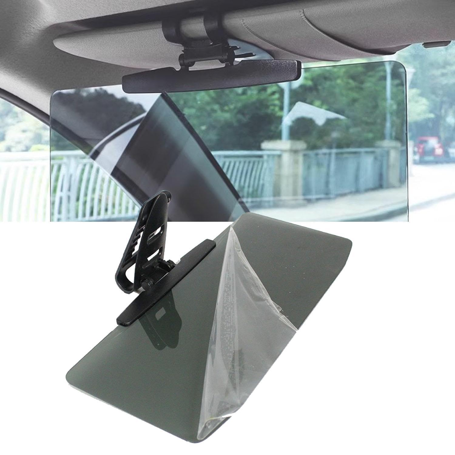 General Motors Sonnenblende mit polarisiertem Blendschutz, Sonnenblende Verlängerung, Auto Sonnenblende kann die Sicht verbessern Auto Brille Polarisationsspiegel Car Goggles,1 pièce. General Motors Sonnenblende mit polarisiertem Blendschutz, Sonnenblende Verlängerung, Auto Sonnenblende kann die Sicht verbessern Auto Brille Polarisationsspiegel Car Goggles,1 pièce. von NIKSHI