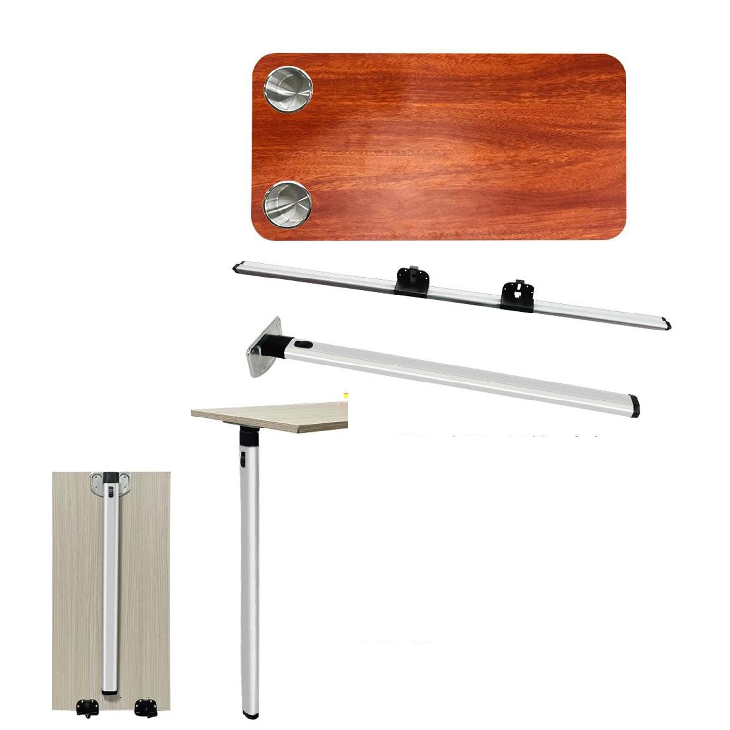 RV-Klapptischbein mit Gleitschiene für Wohnmobile, Wohnwagen, Reisen, Tragbar Verstellbare Tischhalterung aus Verdickter Aluminiumlegierung, C Table Top+Folding Table Legs+100cm Cross Bar RV-Klapptischbein mit Gleitschiene für Wohnmobile, Wohnwagen, Reisen, Tragbar Verstellbare Tischhalterung aus Verdickter Aluminiumlegierung, C Table Top+Folding Table Legs+100cm Cross Bar von NIKSHI