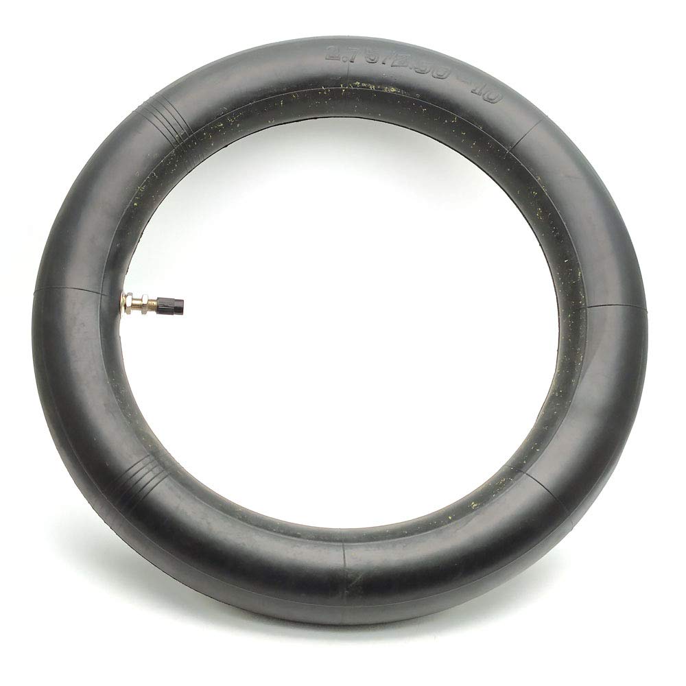 NIMUDU Scooter Reifen,E Scooter Reifen Innenrohr 2.50-10 Tube Innertube 2.5-10 mit geradem Ventil von NIMUDU