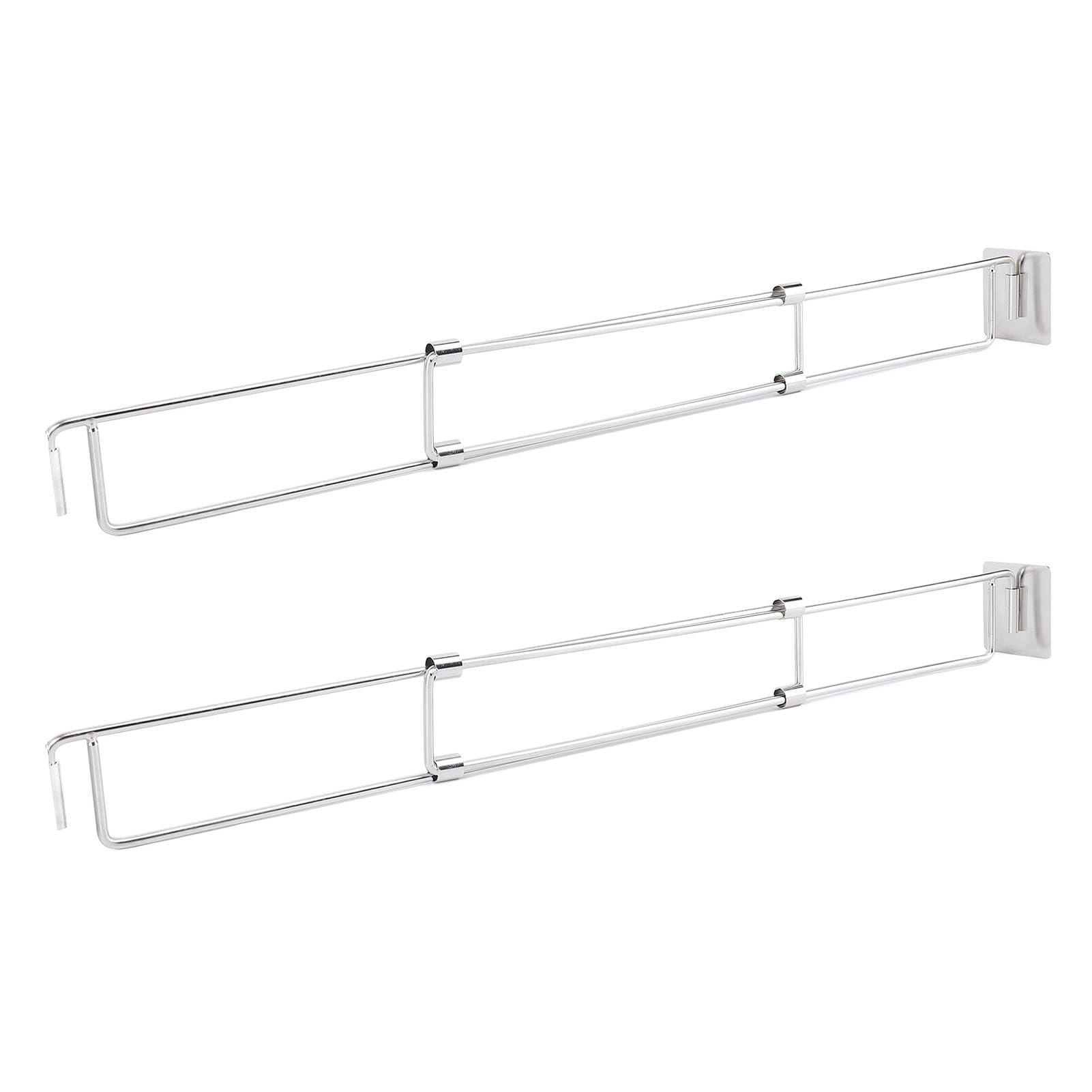 NINESHE 2Pcs RV Duschschuhe Ecke Aufbewahrung, Klebstoff 12,5 Bis 22,5 Zoll Verstellbares Edelstahl RV KüHlschrank Regale Bar FüR WohnmobilanhäNger In BadzubehöR NINESHE 2Pcs RV Duschschuhe Ecke Aufbewahrung, Klebstoff 12,5 Bis 22,5 Zoll Verstellbares Edelstahl RV KüHlschrank Regale Bar FüR WohnmobilanhäNger In BadzubehöR von NINESHE