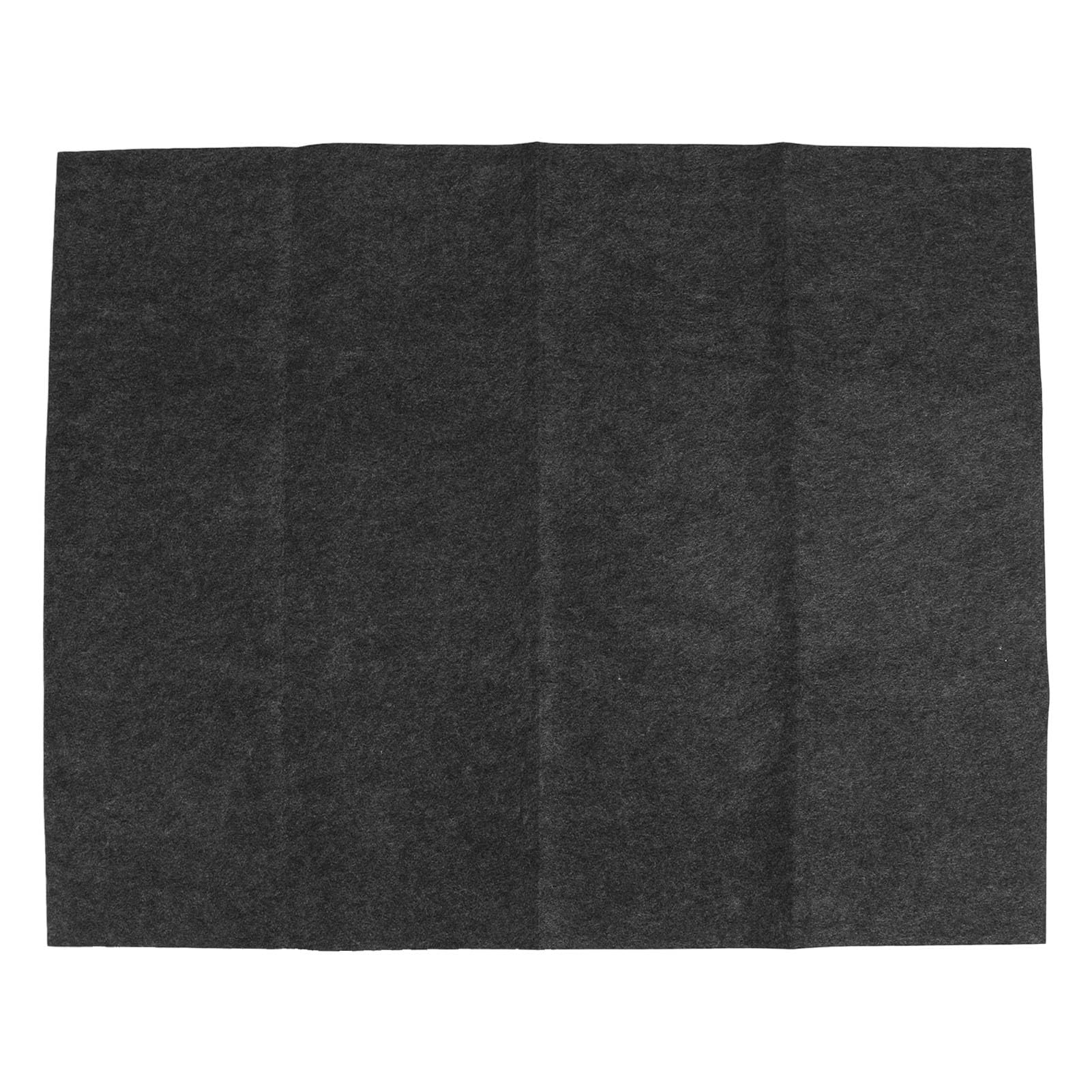 NINESHE Verschiedene Größen Wasserdichtete Garagenbodenmatte, Ölabsorption Fußmatte Unter Auto, Garage Parkplatz Im Freien Gummi Matte (29 * 36 Zoll) von NINESHE