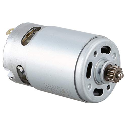 NINGWANG 13 ZäHne Motor 18V Ersetzen für GSR 18-2-LI GSB 18-2-LI GSR18-2-LI GSB18-2-L1 PSB 1800 LI-2 PSB1800 Schrauben Dreher, Silber von NINGWANG