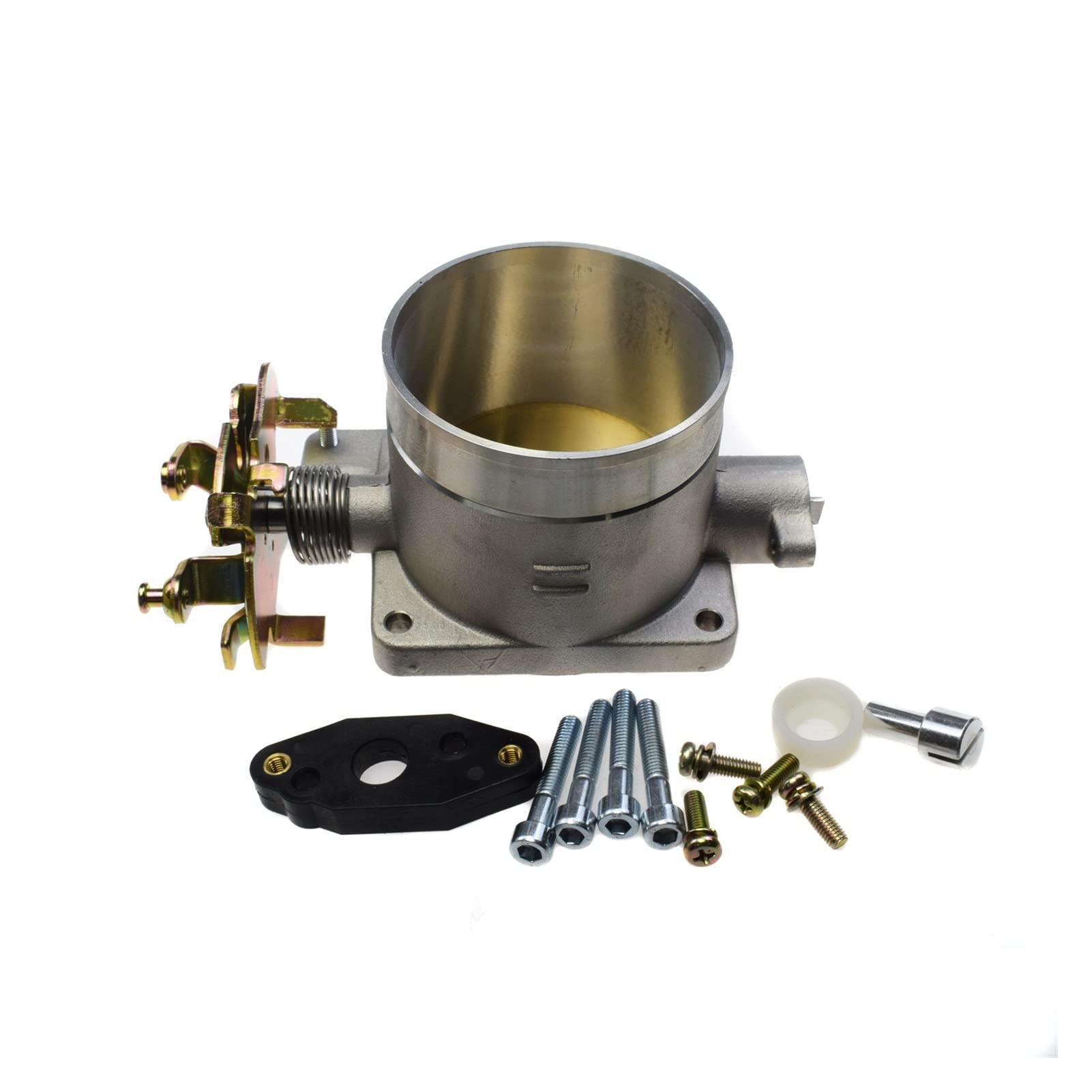 75mm Drosselklappengehäuse-Kit Power Plus + Positionssensor for Ford Mustang GT 4.6L (1996-2004) – Verbesserte Leistungssteigerung(Only Throttle Body) von NINHFTDROU