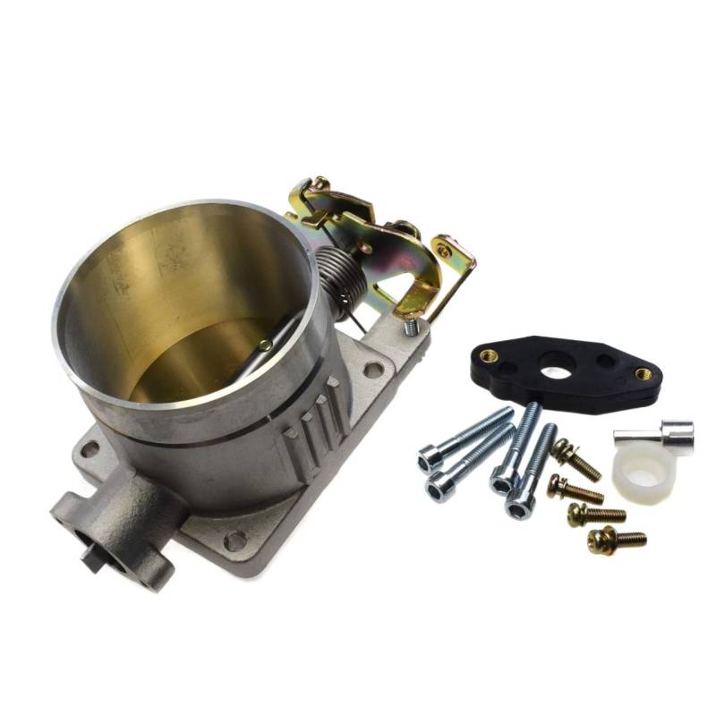 Drosselklappengehäuse-Direktverschraubung 4.6L 2V 75MM for Ford Mustang (1996-2004) - Hochleistungs-Upgrade von NINHFTDROU