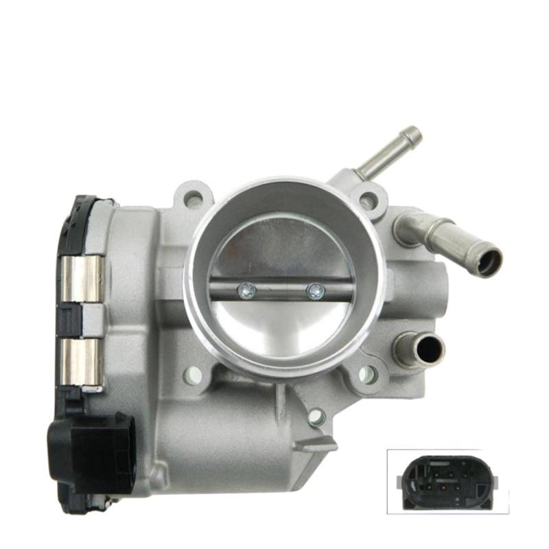 Drosselklappengehäuse-Luftansaugsystem for Hyundai I30 und KIA K2 Rio – kompatibel mit Bosch und Kefico 44 mm 35100-2B150 9590930008 von NINHFTDROU