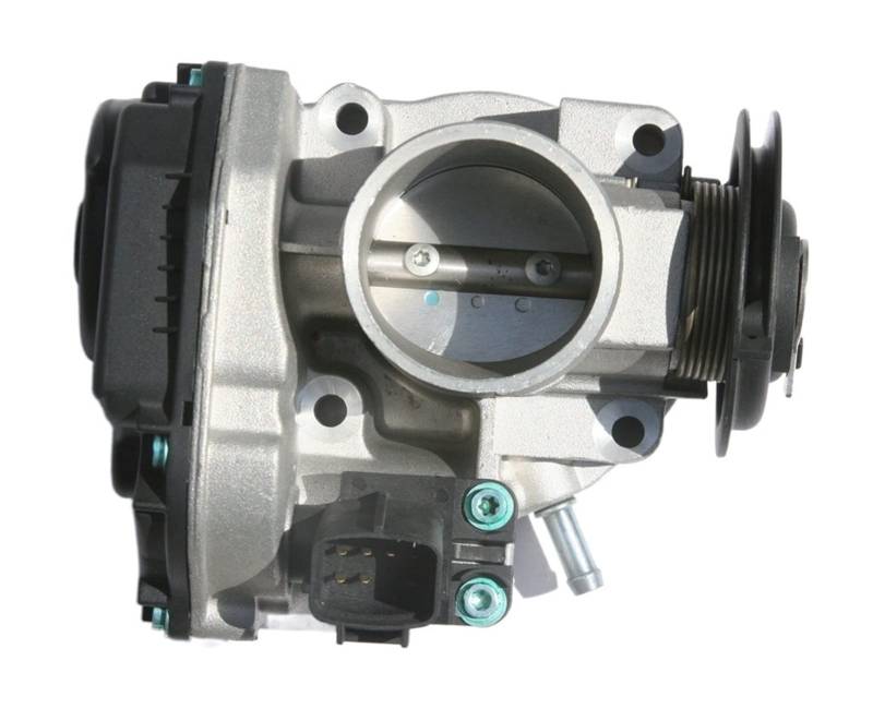 Drosselklappengehäuse mit Motor und TPS for Daewoo, Chevrolet und Martiz M200 Spark 1.0 – OE 96447910 96611290 von NINHFTDROU