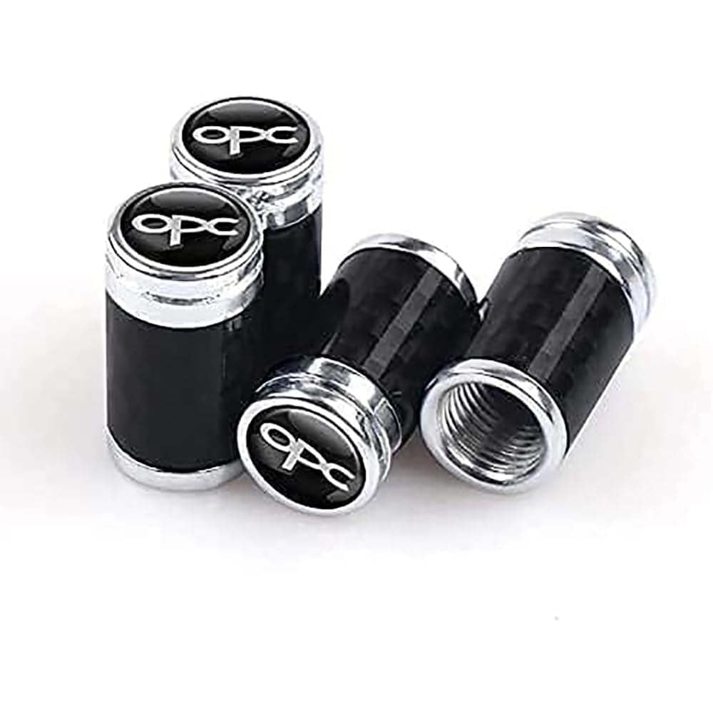 4 Stück Ventilkappen für Opel OPC,Reifen Ventilkappen Autoventil Kappe Reifenventil-Kappen Ventilabdeckung Ventildeckel 4 Stück Ventilkappen für Opel OPC,Reifen Ventilkappen Autoventil Kappe Reifenventil-Kappen Ventilabdeckung Ventildeckel von NINIS