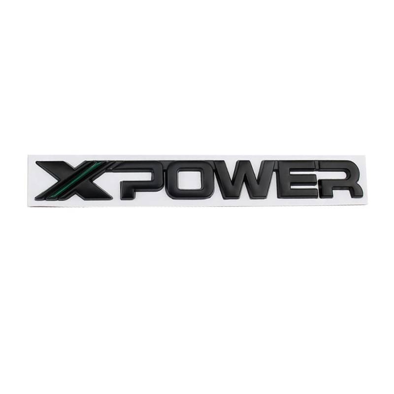 Auto Abzeichen Aufkleber Logo für MG XPOWER, Autodekorationsaufkleber Logo Aufkleber Schutzaufkleber,A von NINIS
