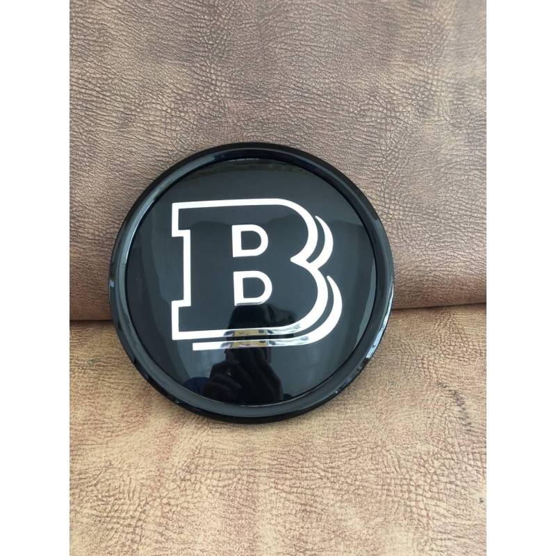 Auto Abzeichen Aufkleber Logo für Brabus, Autodekorationsaufkleber Logo Aufkleber Schutzaufkleber,D von NINIS