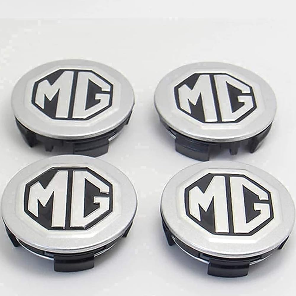 NINIS 4 Stück Radnabenkappen für MG MG4 2022-2023 56MM,Radnabendeckel Radnabenabdeckung Nabenkappen Felgendeckel Felgenkappen Nabenkappen NINIS 4 Stück Radnabenkappen für MG MG4 2022-2023 56MM,Radnabendeckel Radnabenabdeckung Nabenkappen Felgendeckel Felgenkappen Nabenkappen von NINIS