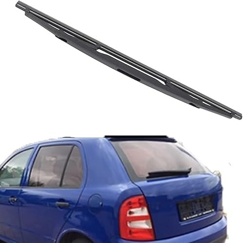 Auto Heckscheibenwischer für Skoda Fabia 6Y Hatchback Estate 1999 2000 2001 2002-2005 2006 2007, Heckscheiben Wischer Gummi Reinigungsfenster Ersatzteile von NINQ