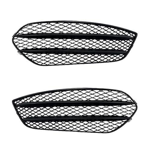NINQ Auto Front Wind Messer Verkleidung für Mercedes CLA-Class C117 CLA200 220 CLA45 AMG 2013 2014 2015, Kopf Licht Kühlergrill Stoßstangenlippe Splitter Styling Zubehör NINQ Auto Front Wind Messer Verkleidung für Mercedes CLA-Class C117 CLA200 220 CLA45 AMG 2013 2014 2015, Kopf Licht Kühlergrill Stoßstangenlippe Splitter Styling Zubehör von NINQ