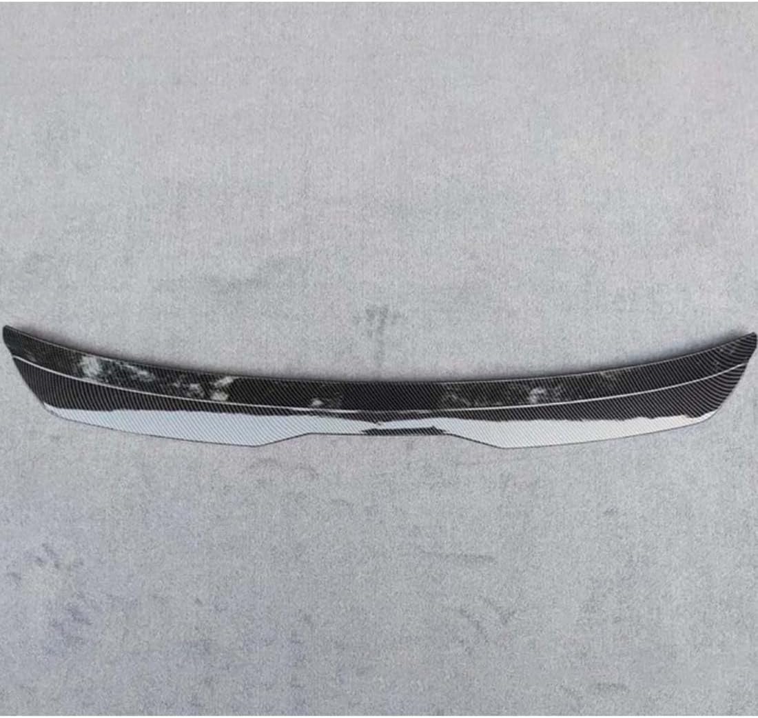 NINQ Auto Heckspoiler Flügel für Renault Clio MK4 Clio 4 RS 2013-2019, Kohlefasermaterial Dach Heckflügel Spoiler Performance Tuning Lippe Wing Dekoration Zubehör,B Carbon Fiber Look NINQ Auto Heckspoiler Flügel für Renault Clio MK4 Clio 4 RS 2013-2019, Kohlefasermaterial Dach Heckflügel Spoiler Performance Tuning Lippe Wing Dekoration Zubehör,B Carbon Fiber Look von NINQ